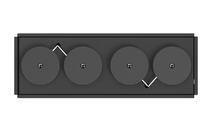 Invisacook with 4 Burner